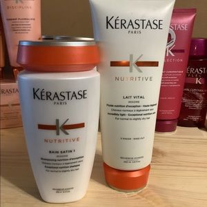 NEW Kerastase Nutritive Shampoo & Conditioner Bundle